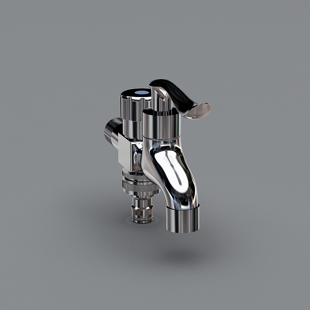 Laundry faucet 98208 basin