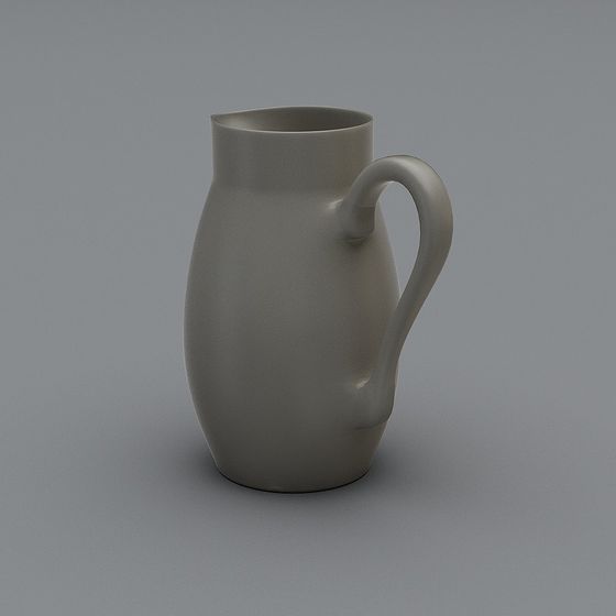 Vintage Pitcher 3D model