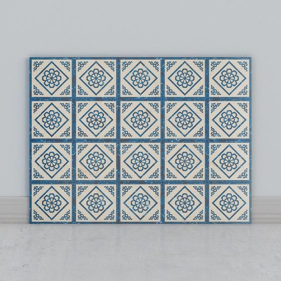 Mediterranean Tiles 3D model