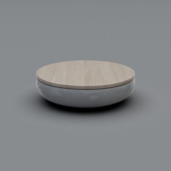 Smooth Storage Box 3D Model for Creative Projects