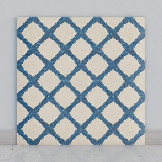 Moroccan Trellis 3D Model