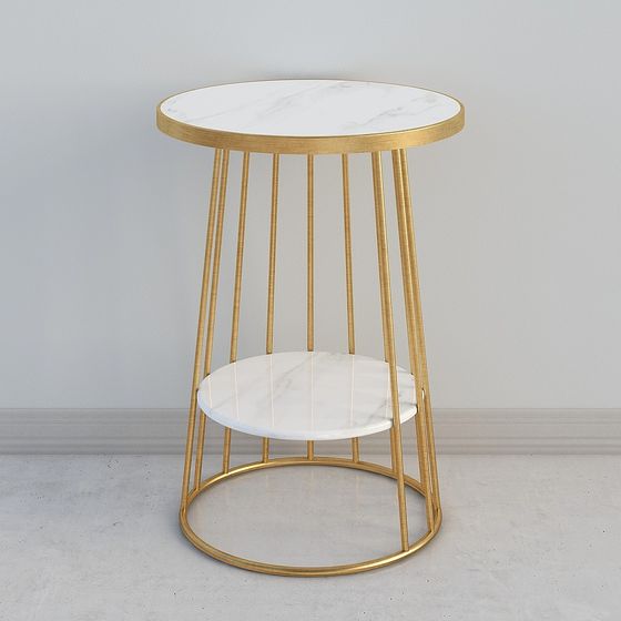 Elegant Round Table 3D model for Modern Design