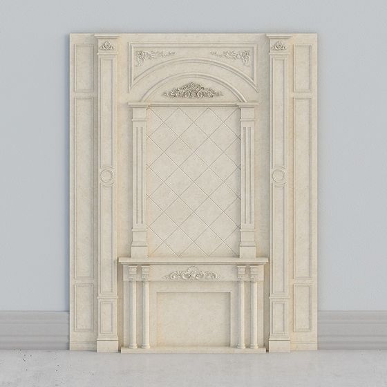 Grandeur Panel Low-Polygon 3D model