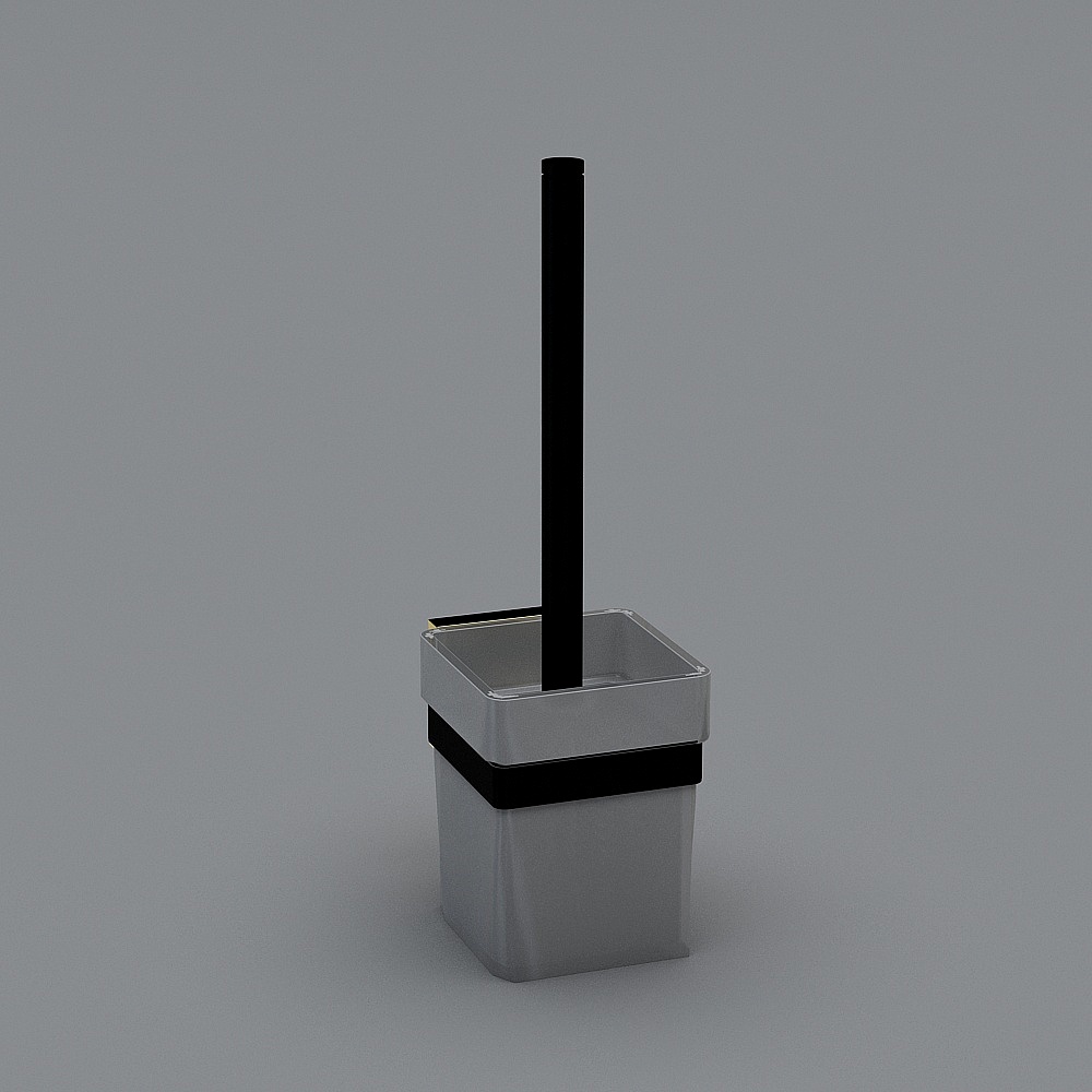 Toilet brush B21968 (black gold)