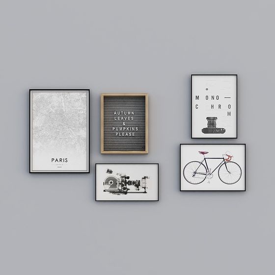 Urban Gallery 3D model