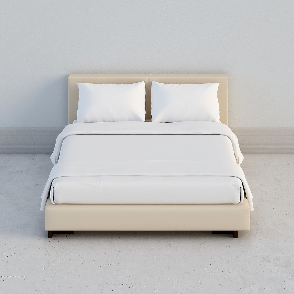 บ้านเบาเฮาส์ - เตียง - เตียงเมฆราบ 150