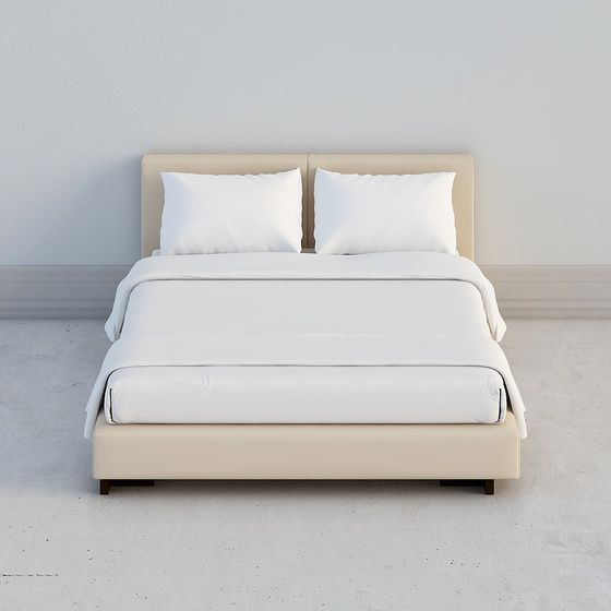 บ้านเบาเฮาส์ - เตียง - เตียงเมฆราบ 150