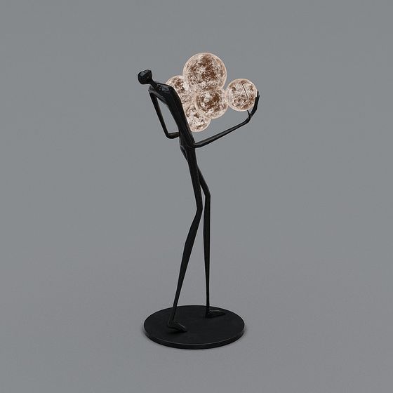 Moonlight Dancer 3D model