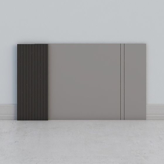 Urban Panel 3D model for Creative Projects