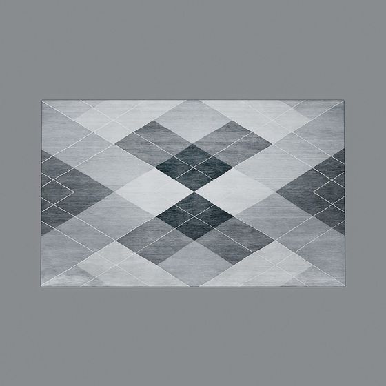 Diamond Shaped Carpet 3D model