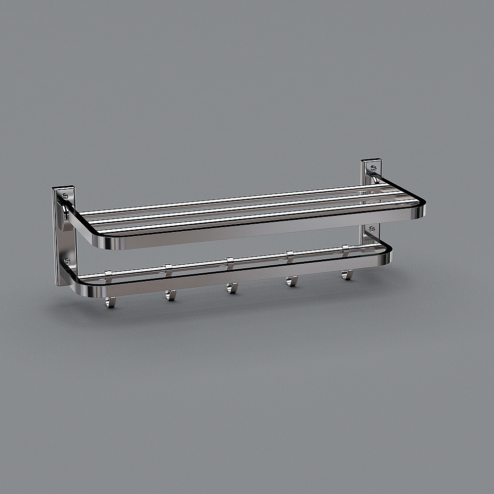 Ensemble d'étagères de salle de bain B11683 (nouveau)