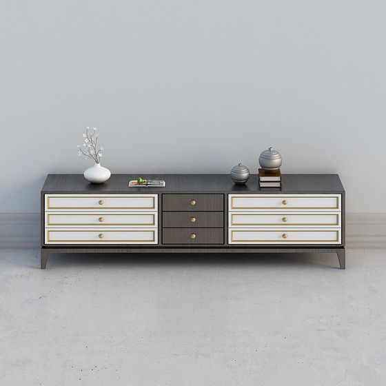 Urban Elegance Dresser 3D model