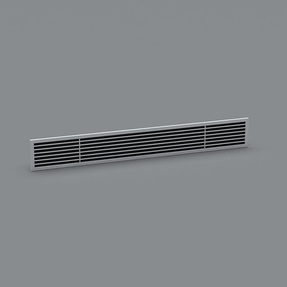 Sleek Vent 3D model for Modern Design