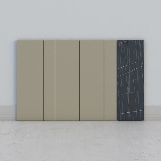 Elegant Low-Poly 3D Model with Unique Design