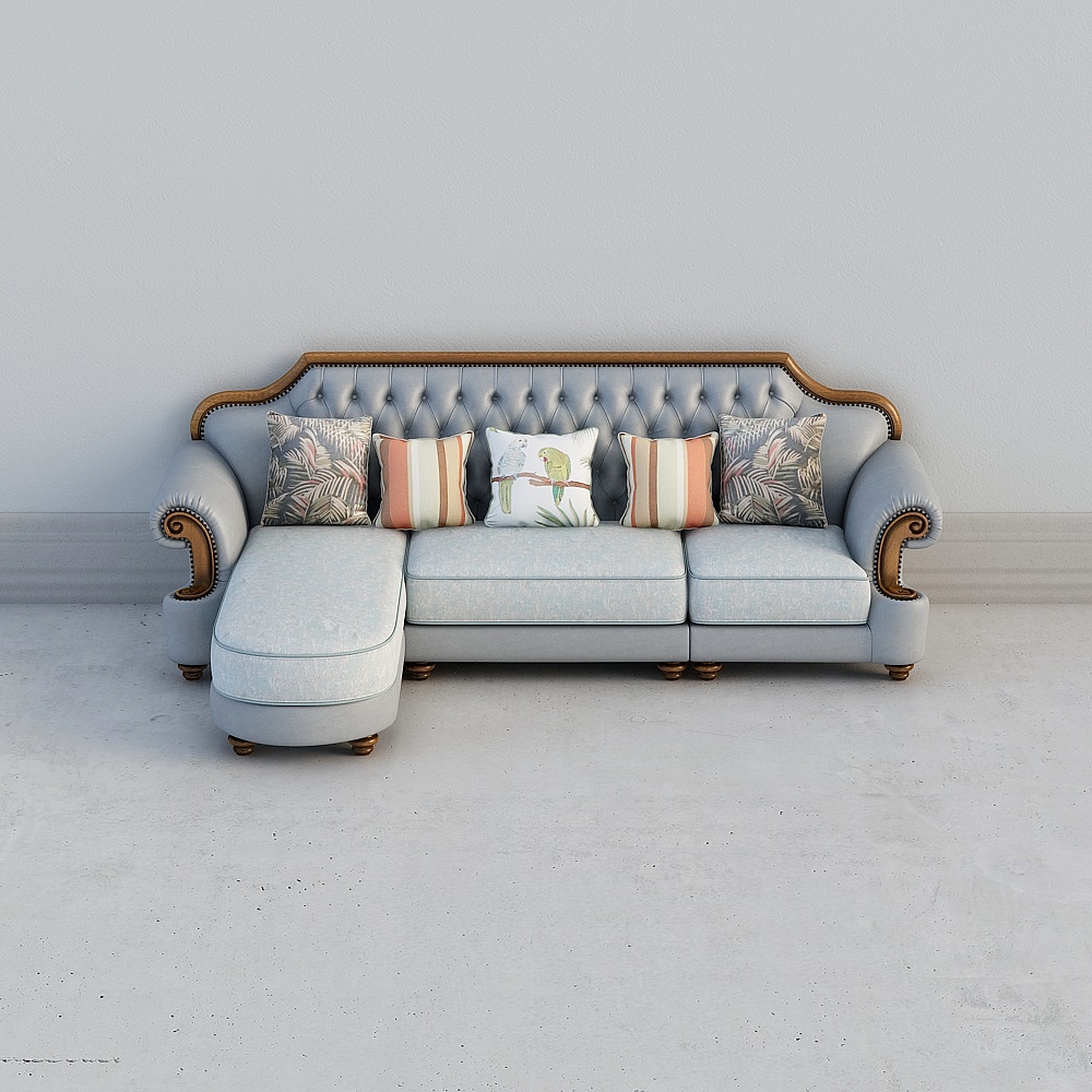 Shangmei to home -8603 corner sofa