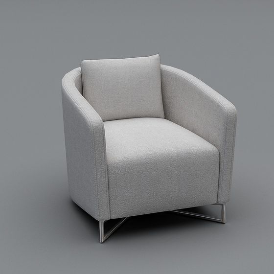 Urban Sofa 3D model for Modern Interiors