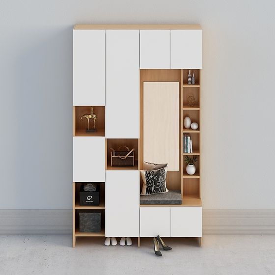 Urban Storage Cabinet 3D model