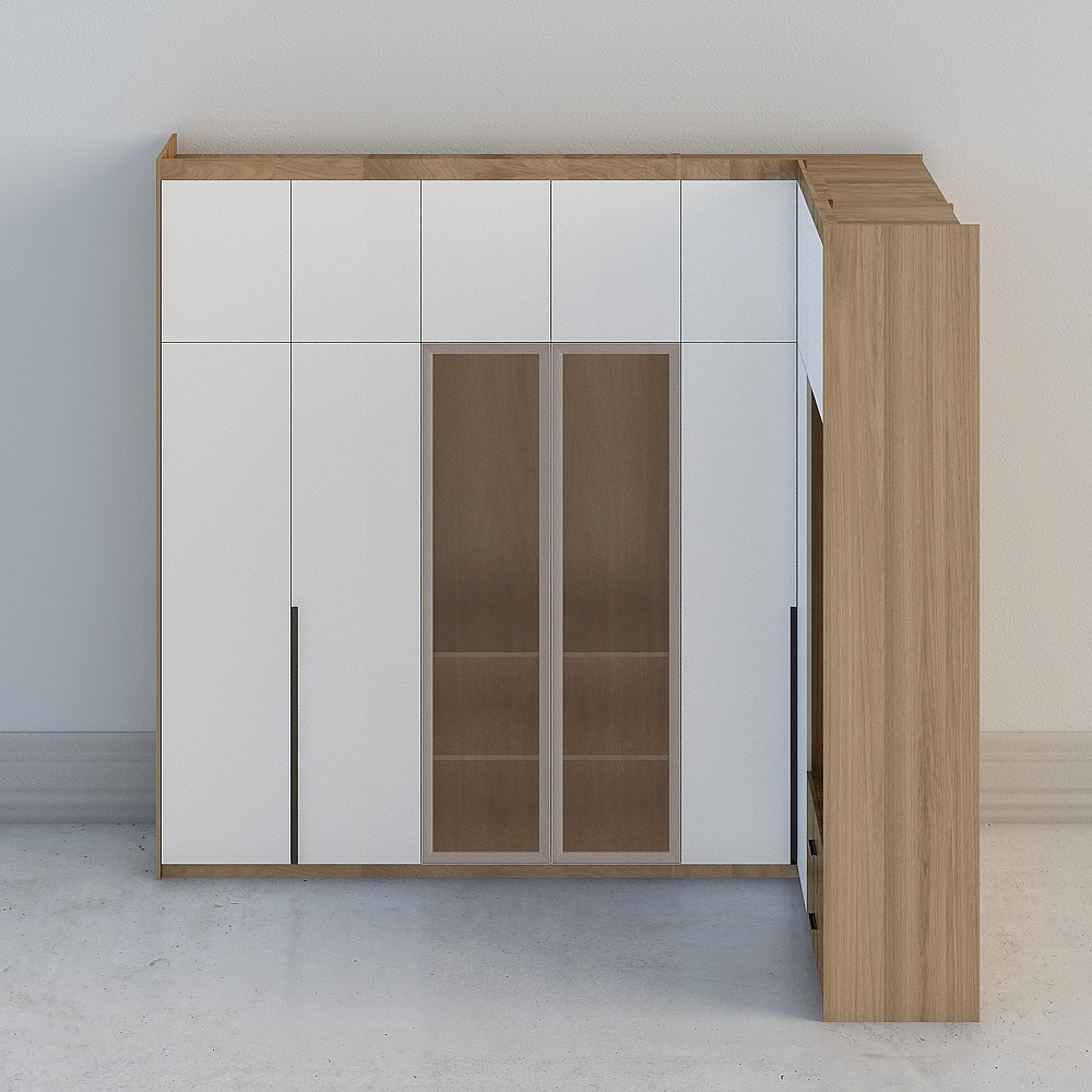 Armoire de type L