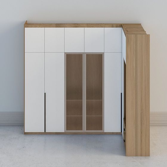 Armoire de type L