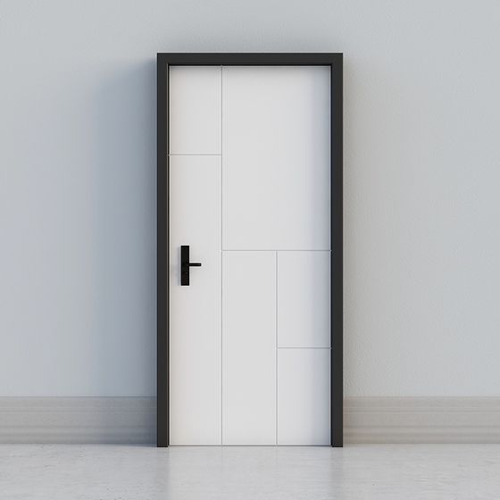 Urban Gate 3D model - Modern Minimalist Design