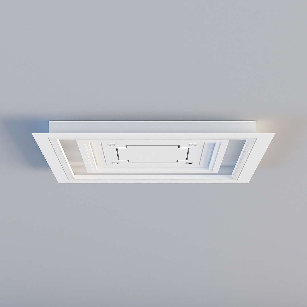 New Chinese restaurant ceiling