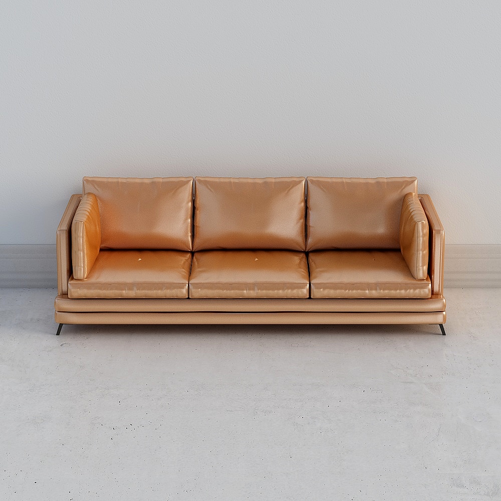 SF614 (double armrest 3 seats)