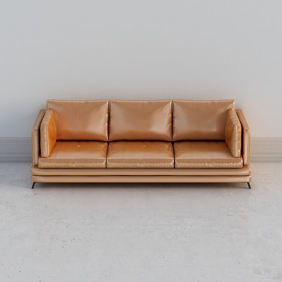 Urban Comfort Sofa 3D model