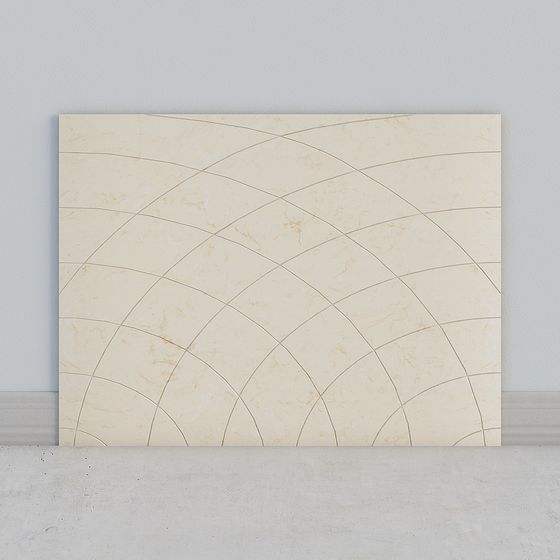 Geometric Art Wall Decor 3D model