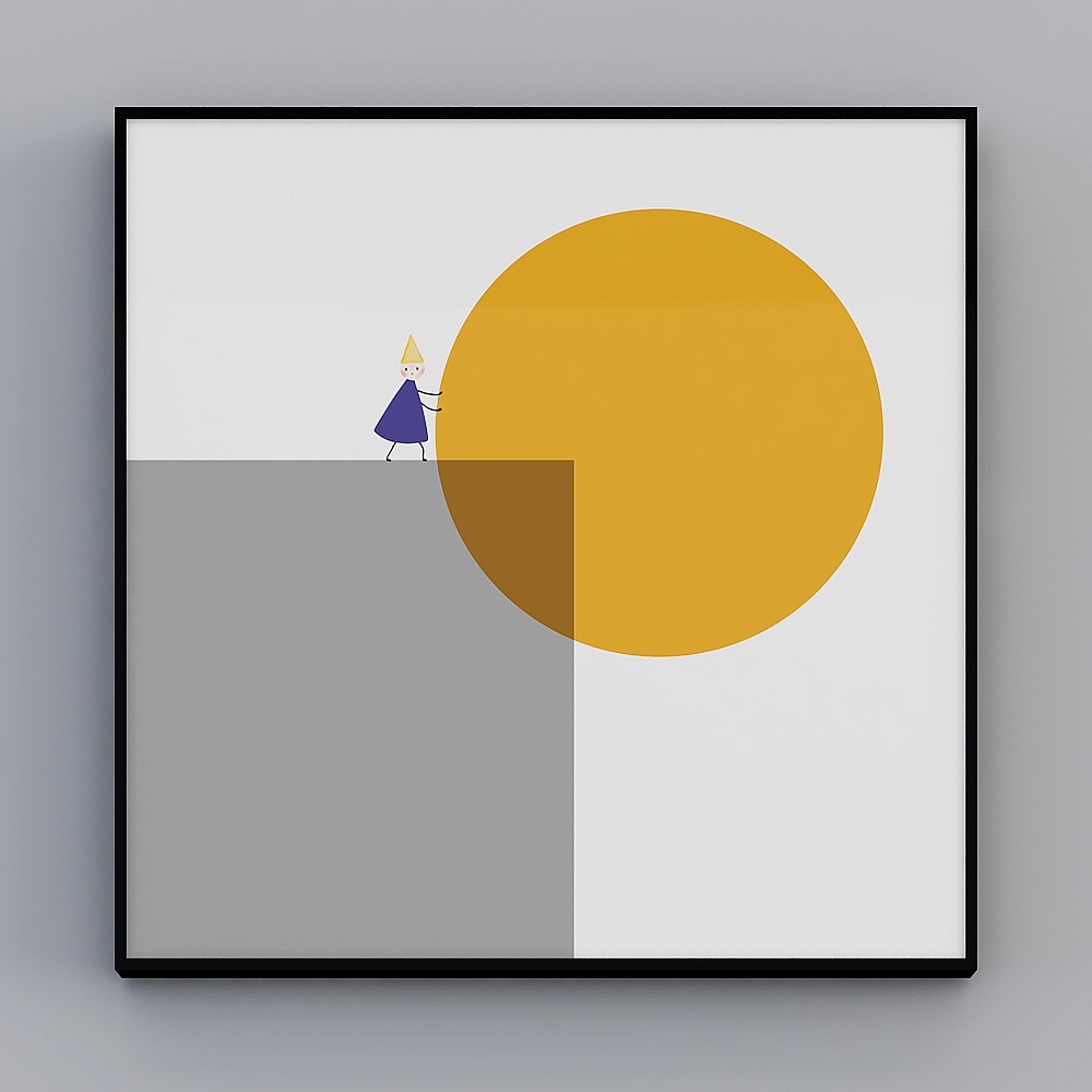 The Little Voyager 3D model