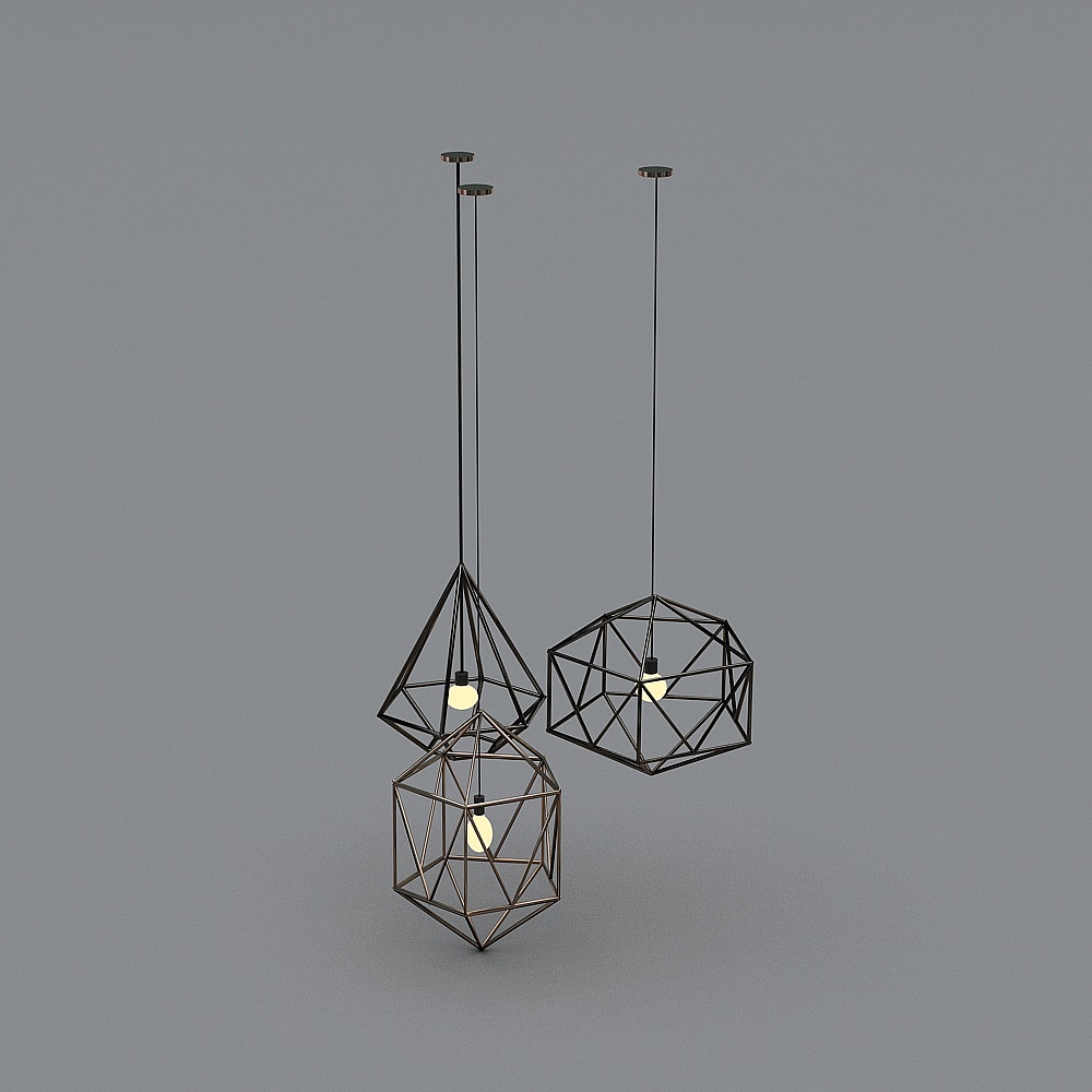 Оя-Нордический-Люстра-1 подвесная ваза