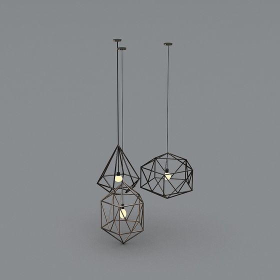 Оя-Нордический-Люстра-1 подвесная ваза