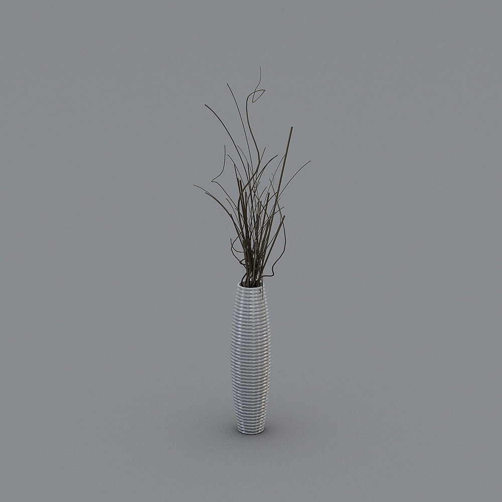 Oya-Nordic-Vase-2 white ceramic vase