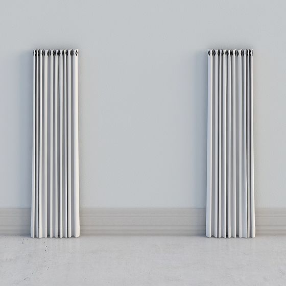 Urban Radiators 3D model