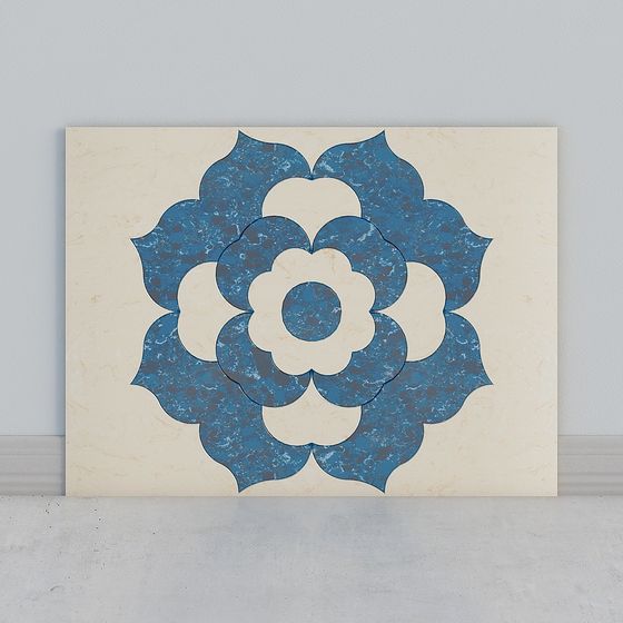 Flower Harmony 3D Model