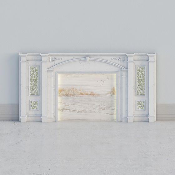 Ocean's Gate 3D model