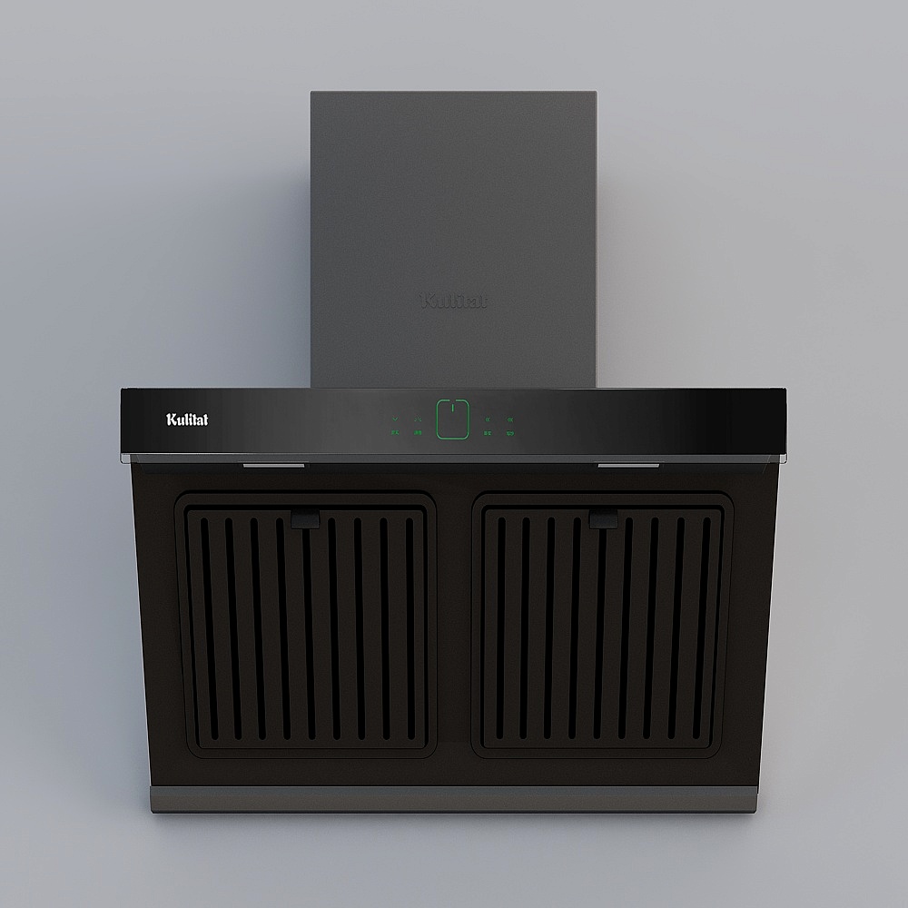 Sleek Kulilat Kitchen Chimney 3D model