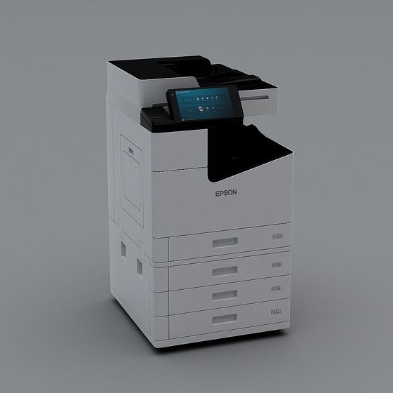 Epson Multifunction Printer 3D model