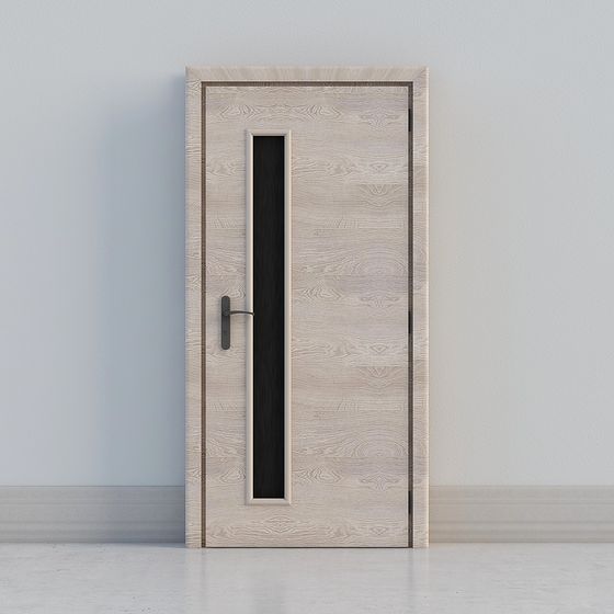 Minimalist Door 3D model