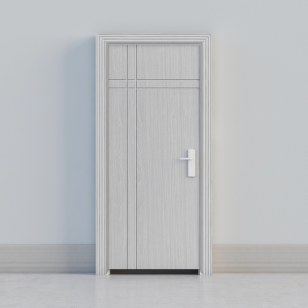 modern grey door