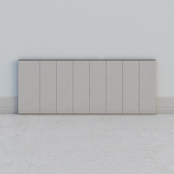 Urban Panel 3D Model for Modern Design