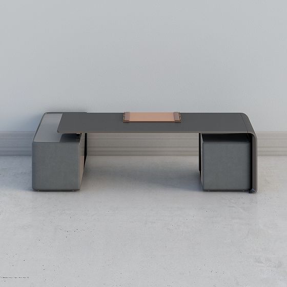 Urban Corner Workbench 3D model for Modern Interiors