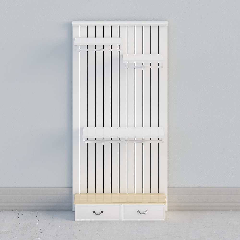 Wall high cabinet 003