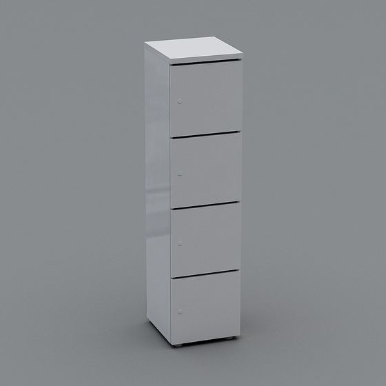 Urban Storage Tower 3D model