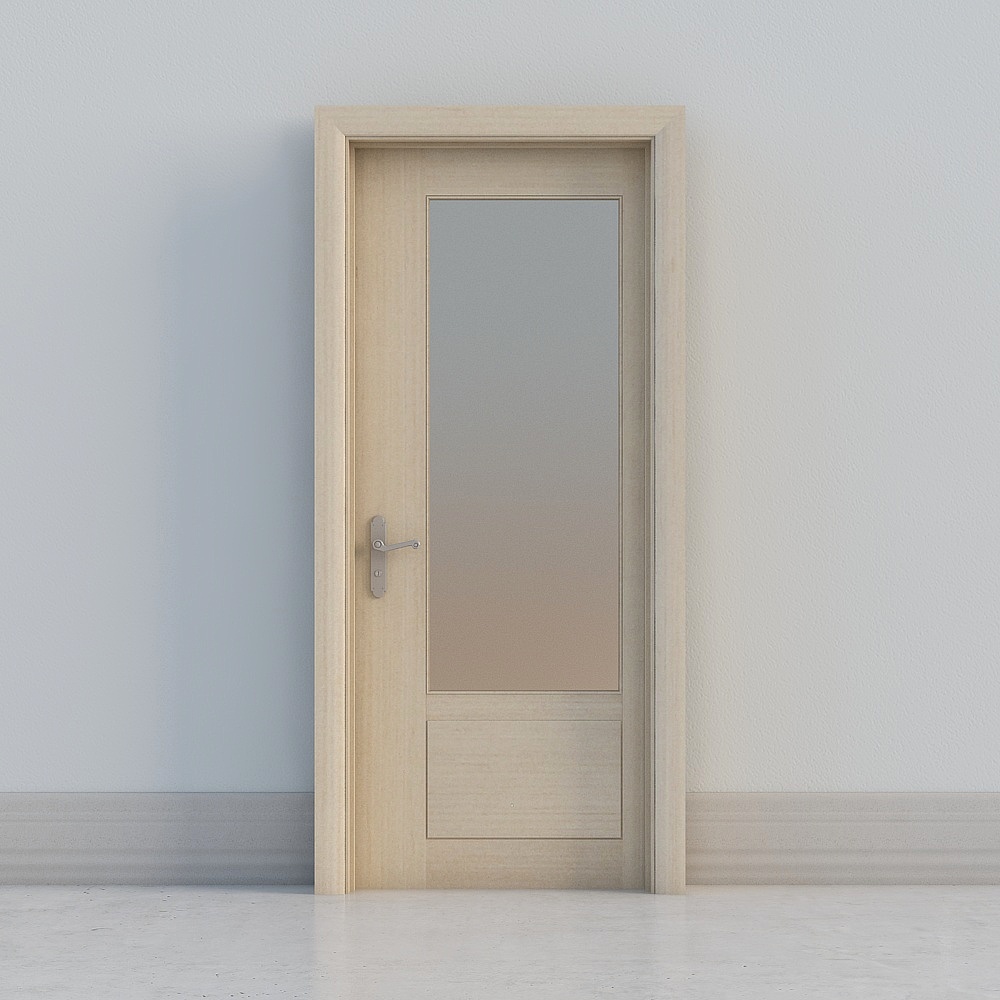 Kitchen door No. 1 of the post-European era