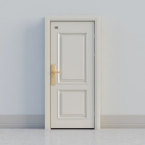 Serie di Porte in Quercia Personalizzabile Facile da Assemblare (Escluso Hardware della Serratura) Clip in Quercia QM 4