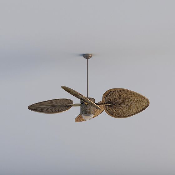 Woven Ceiling Fan 3D Model