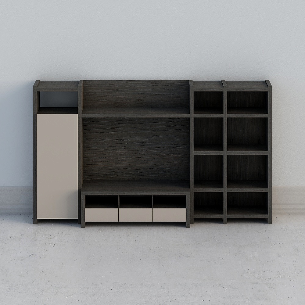 Tủ TV kết hợp YF-G-307