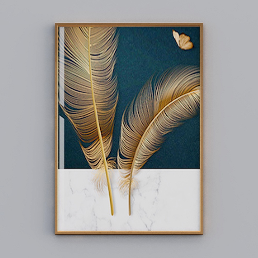 Dream of Feathers 3D model
