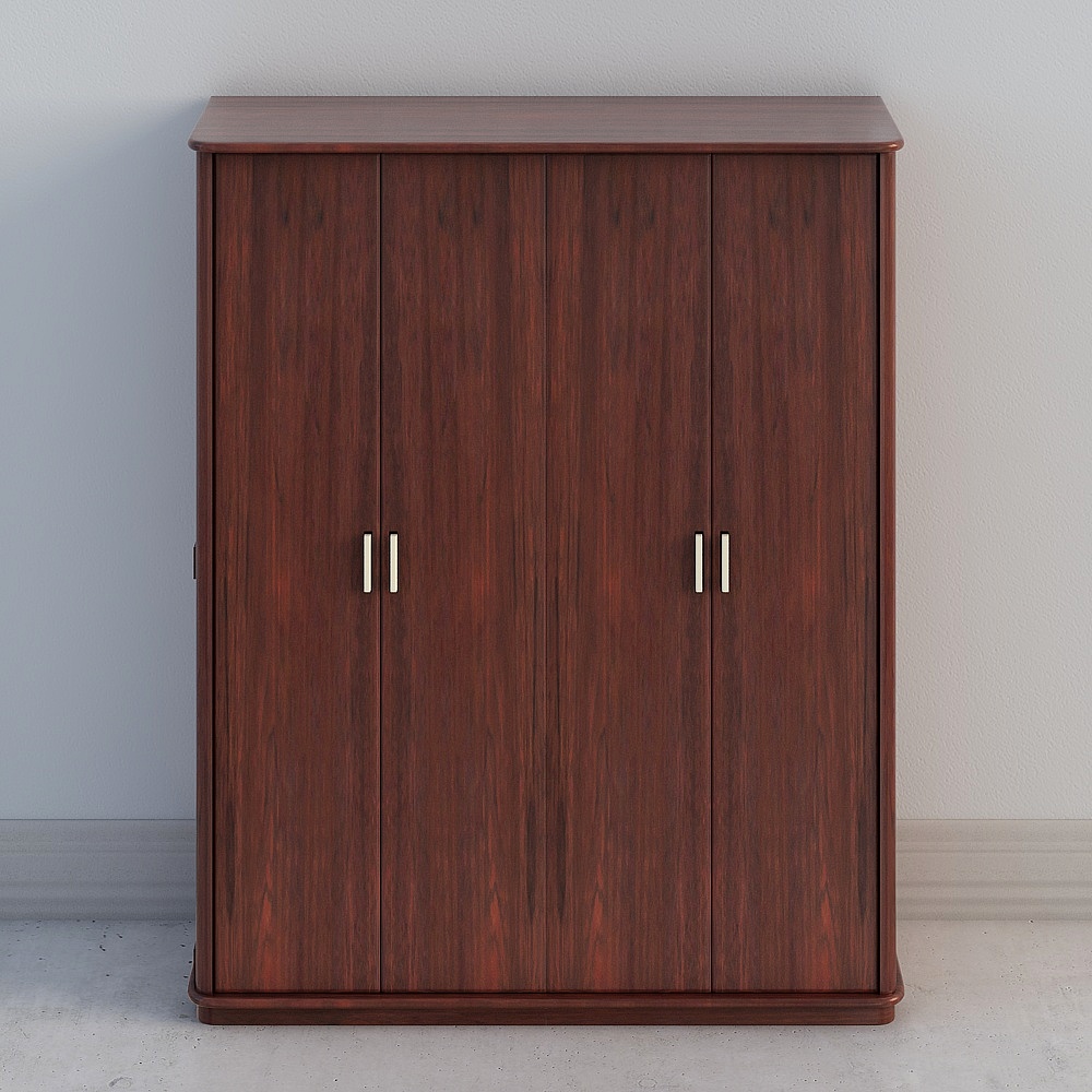 43-A-001-4 door wardrobe