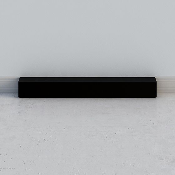 Urban Shelf 3D model for Modern Interiors